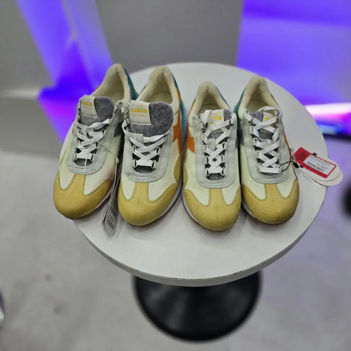 DIADORA Heritage 스니커즈! 32.9만템!